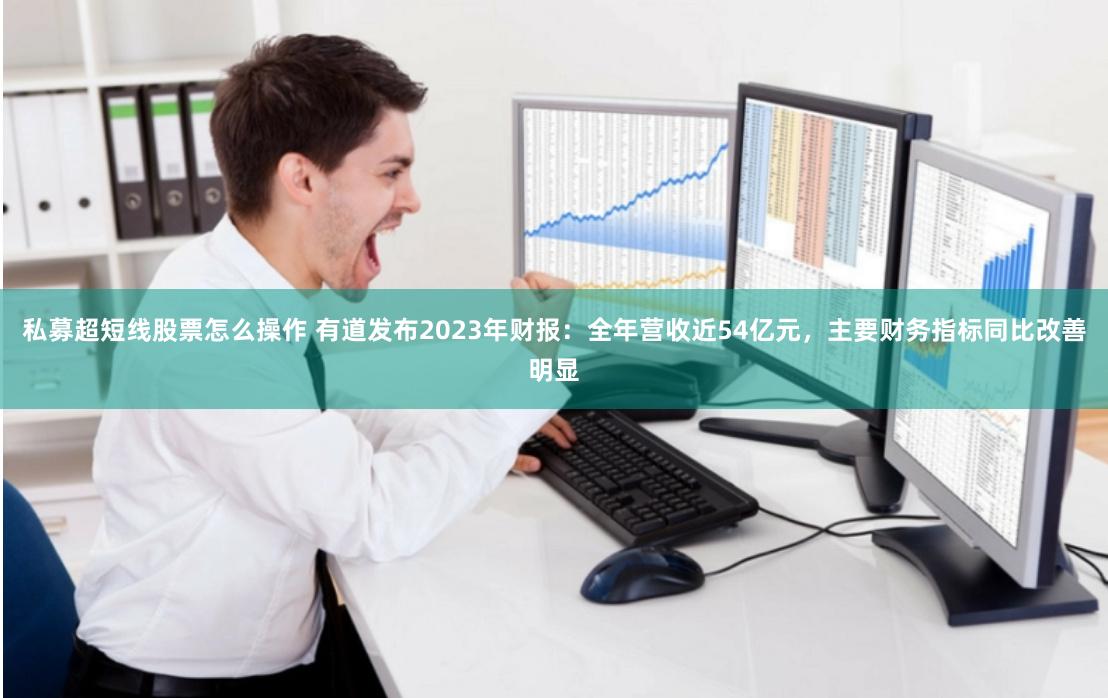 私募超短线股票怎么操作 有道发布2023年财报：全年营收近54亿元，主要财务指标同比改善明显