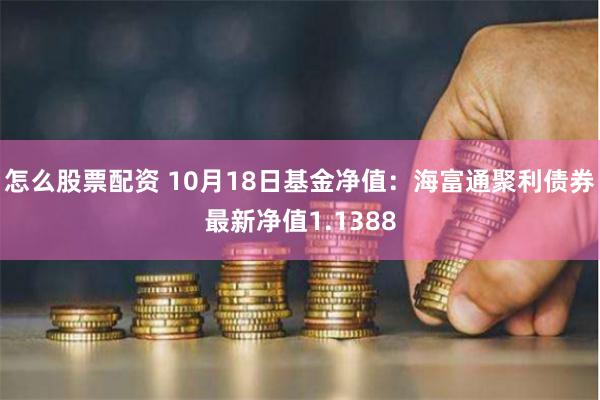 怎么股票配资 10月18日基金净值：海富通聚利债券最新净值1.1388