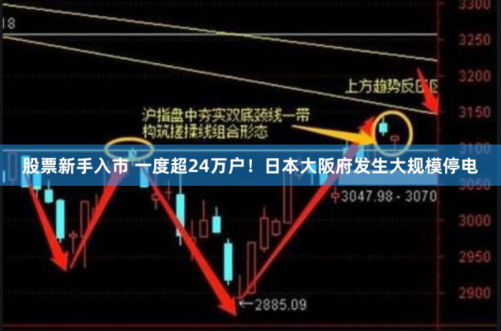 股票新手入市 一度超24万户！日本大阪府发生大规模停电